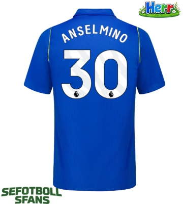 Chelsea Aaron Anselmino #30 Hemmatröja 2026-27 Kortärmad